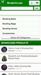 Mobile Screenshot of bowlerx.com